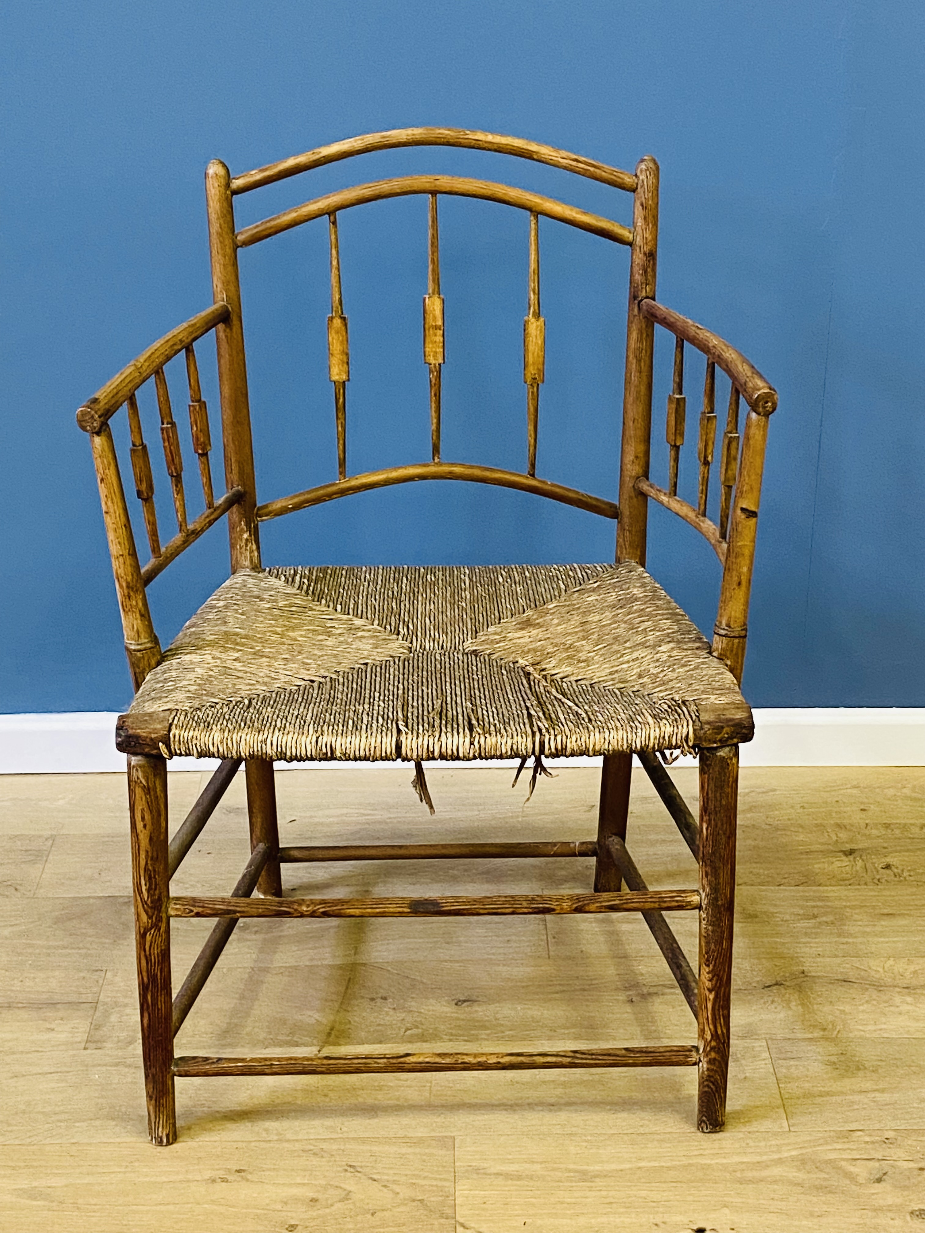 Elm Sussex style chair - Image 4 of 4