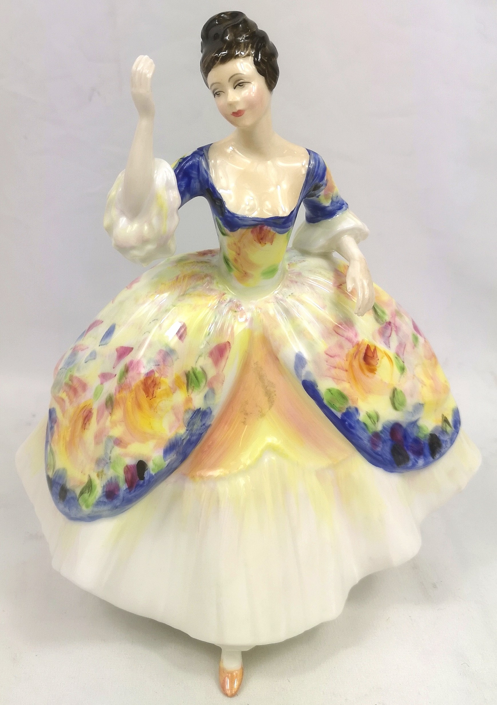 Six Royal Doulton figurines - Image 8 of 13