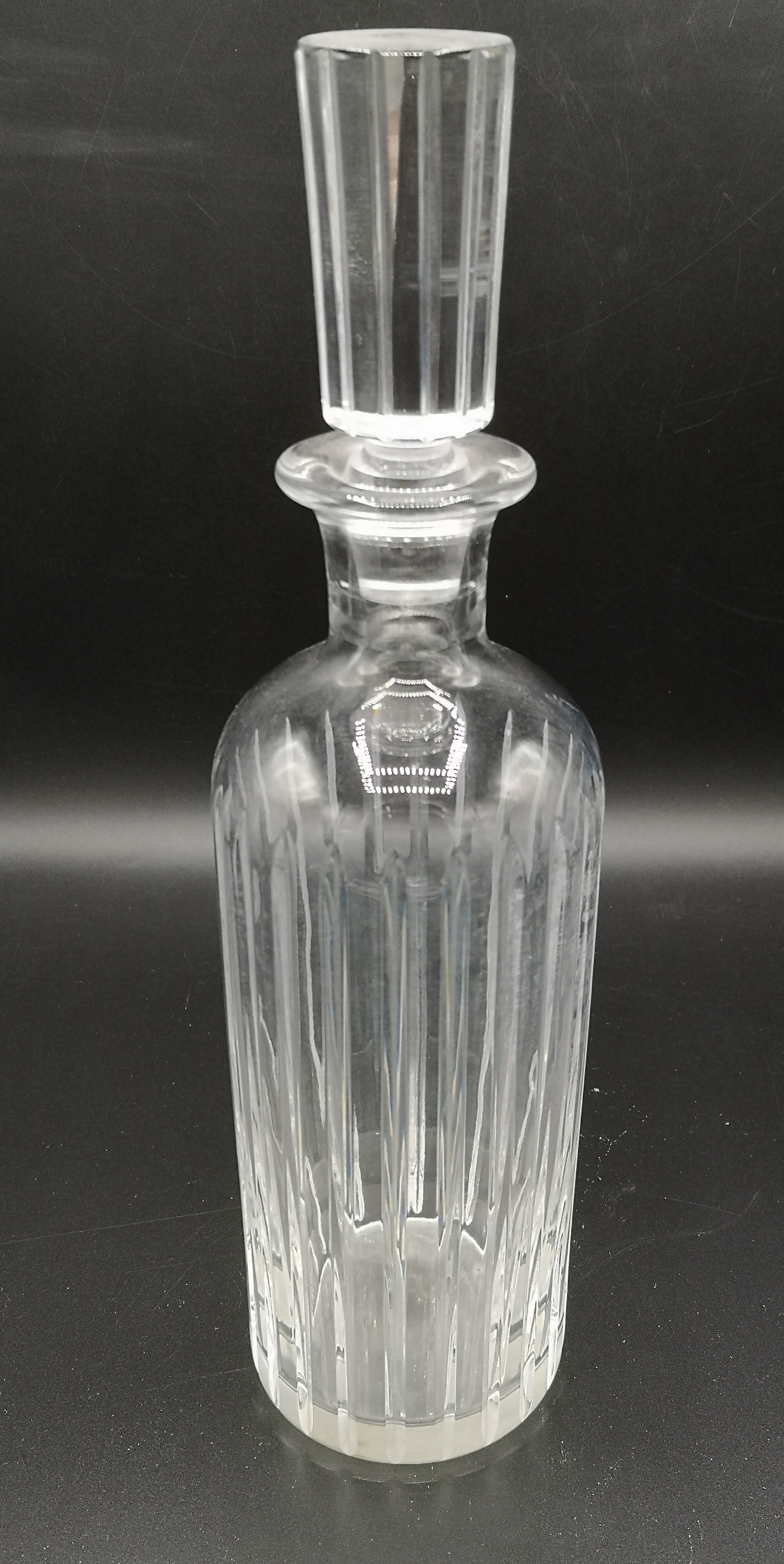 Baccarat glass decanter - Image 5 of 5