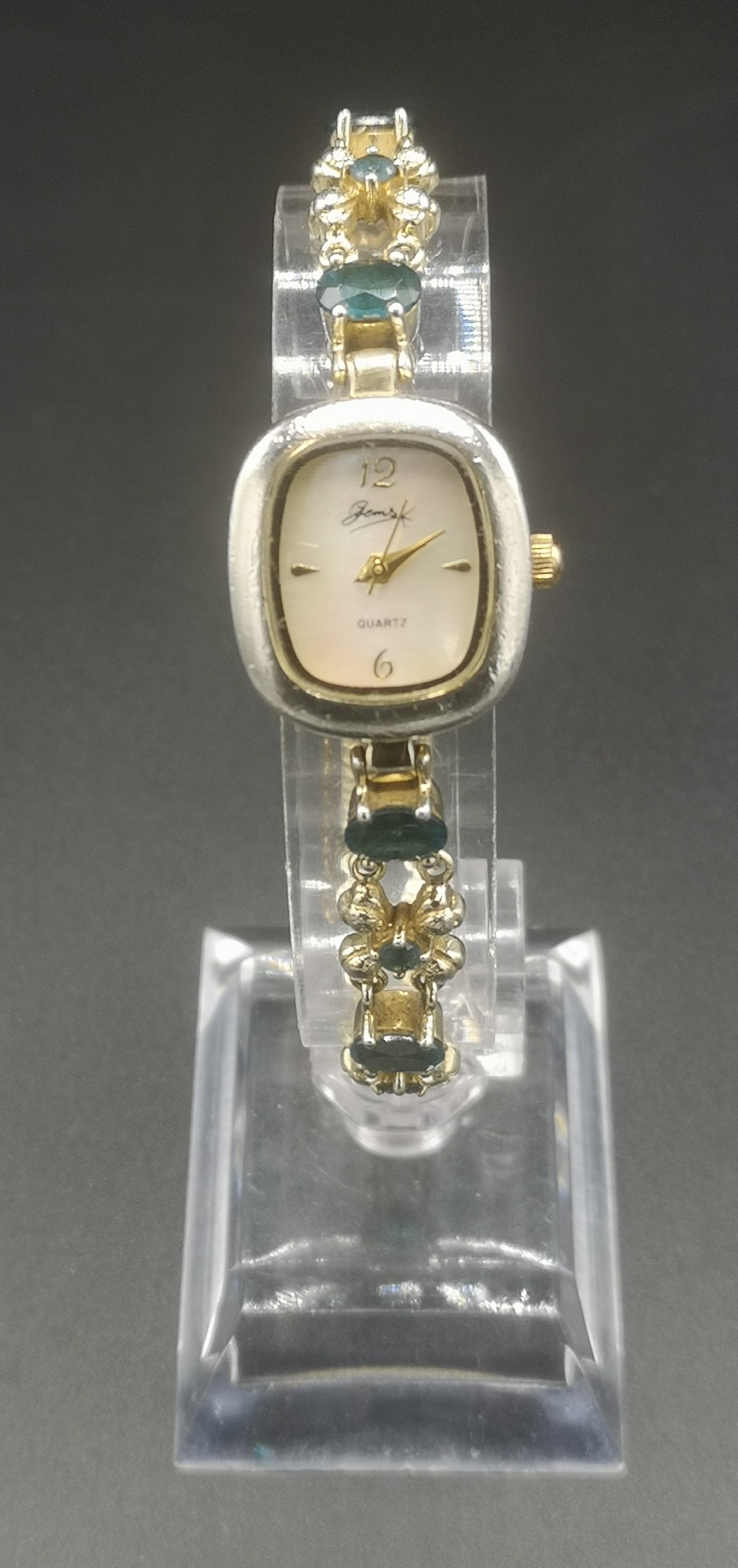Ladies silver cocktail watch - Image 4 of 4