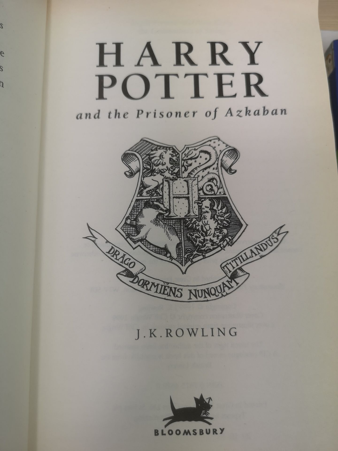 Two hardback Harry Potter books together with nine paperback Harry Potter books - Image 7 of 12