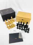 Jaques Staunton chess set