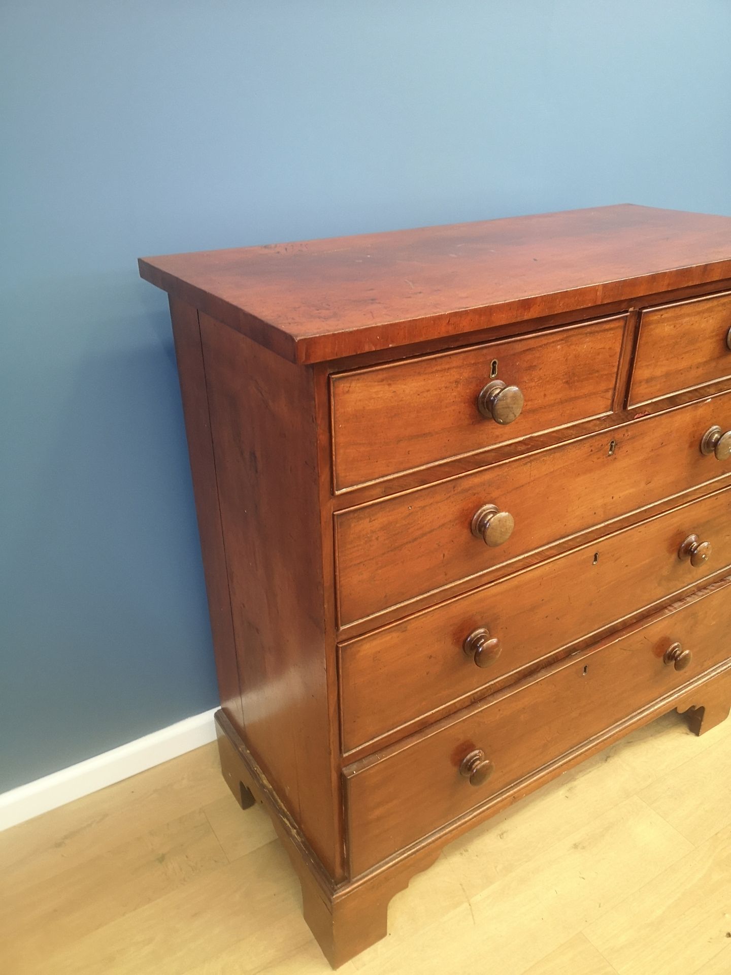 Victorian mahogany chest of drawers - Bild 4 aus 4