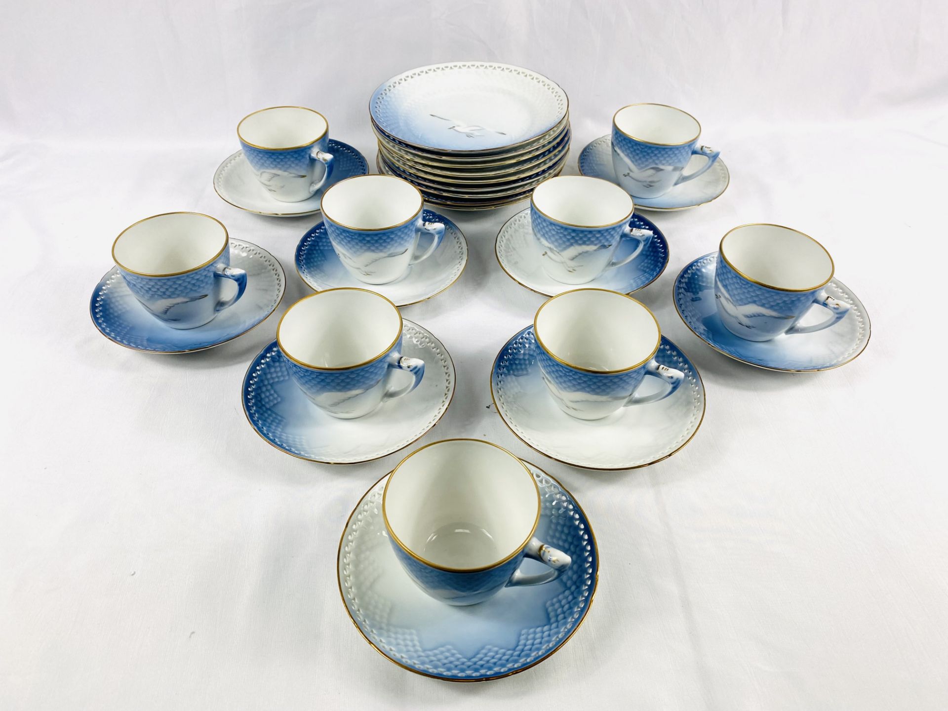 Part Copenhagen Bing & Grondahl tea set - Bild 7 aus 7