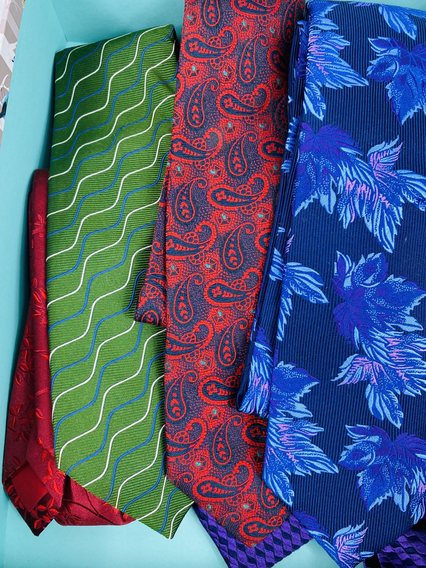 Eight Turnbull and Asser silk ties. - Image 2 of 4