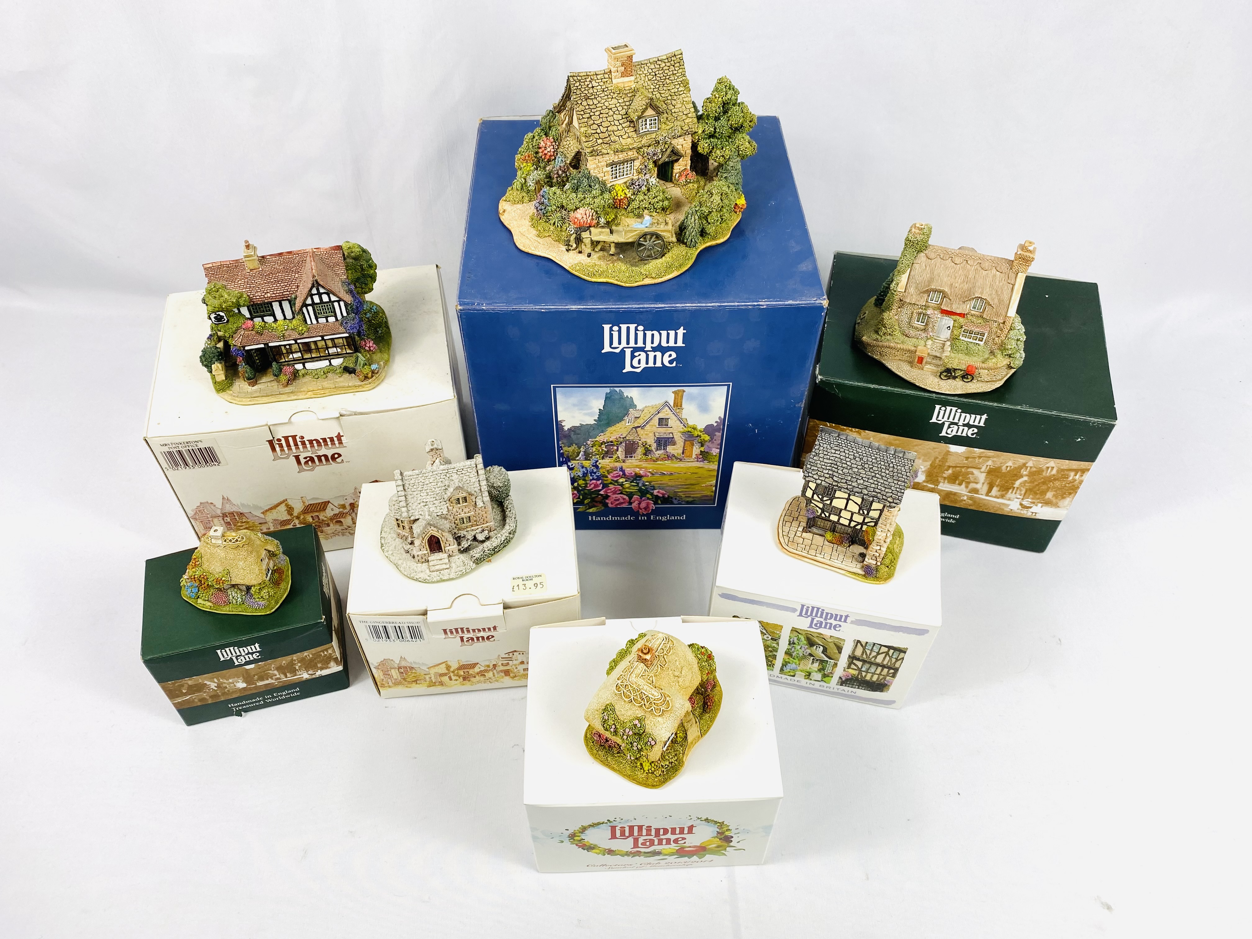 Seven Lilliput Lane Cottages - Image 2 of 4