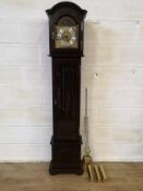 Contemporary longcase clock