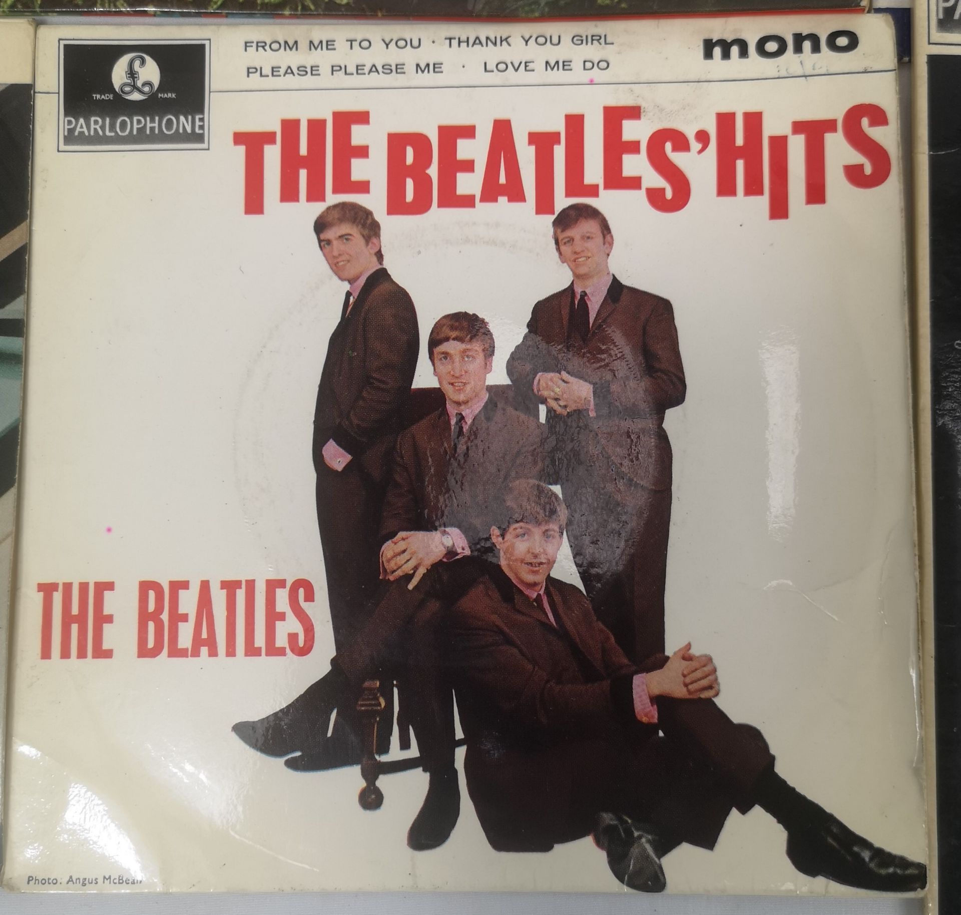 Four Beatles EP's together with four Beatles LP's - Bild 8 aus 10
