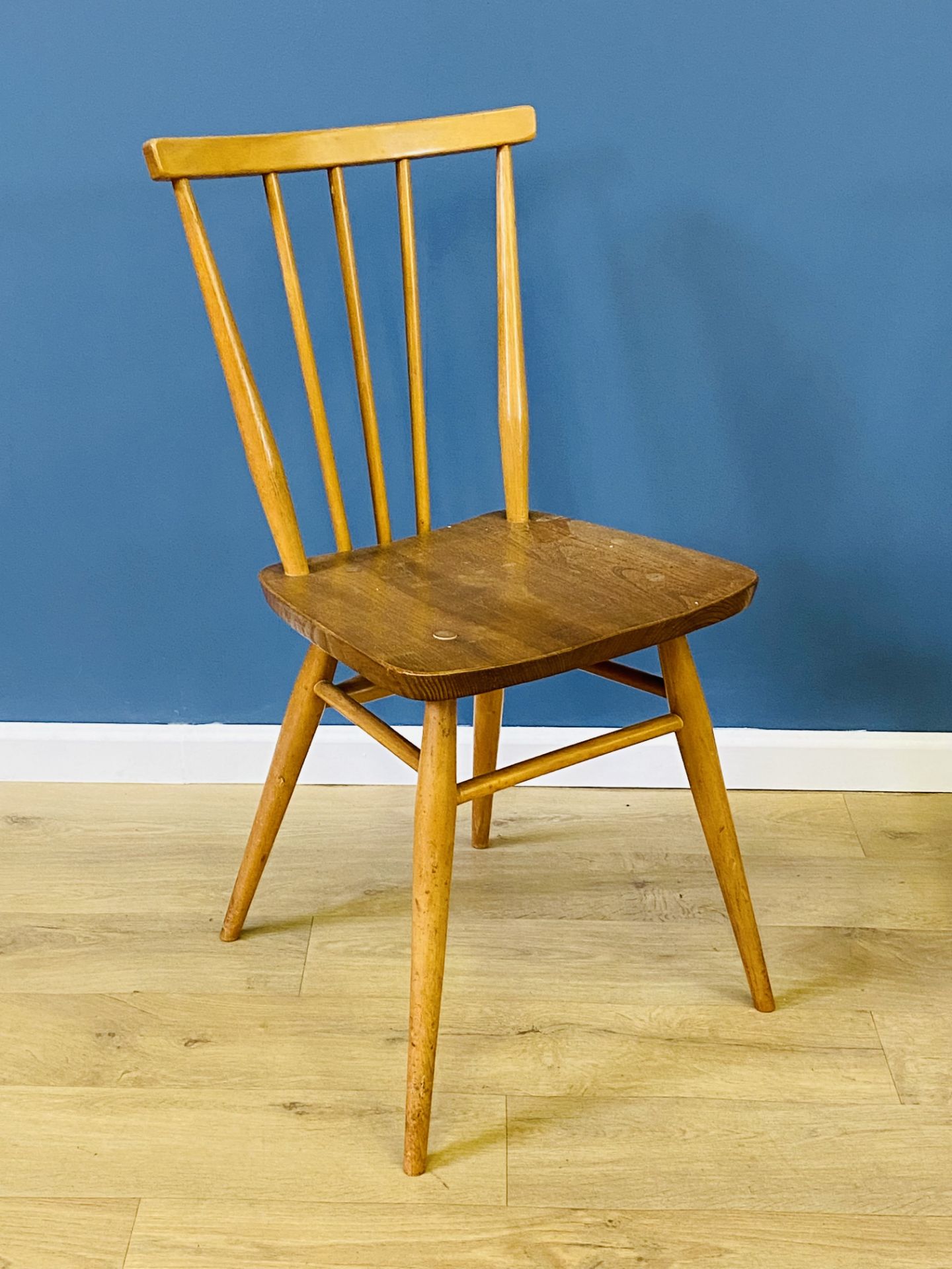 Three Ercol dining chairs - Image 3 of 4