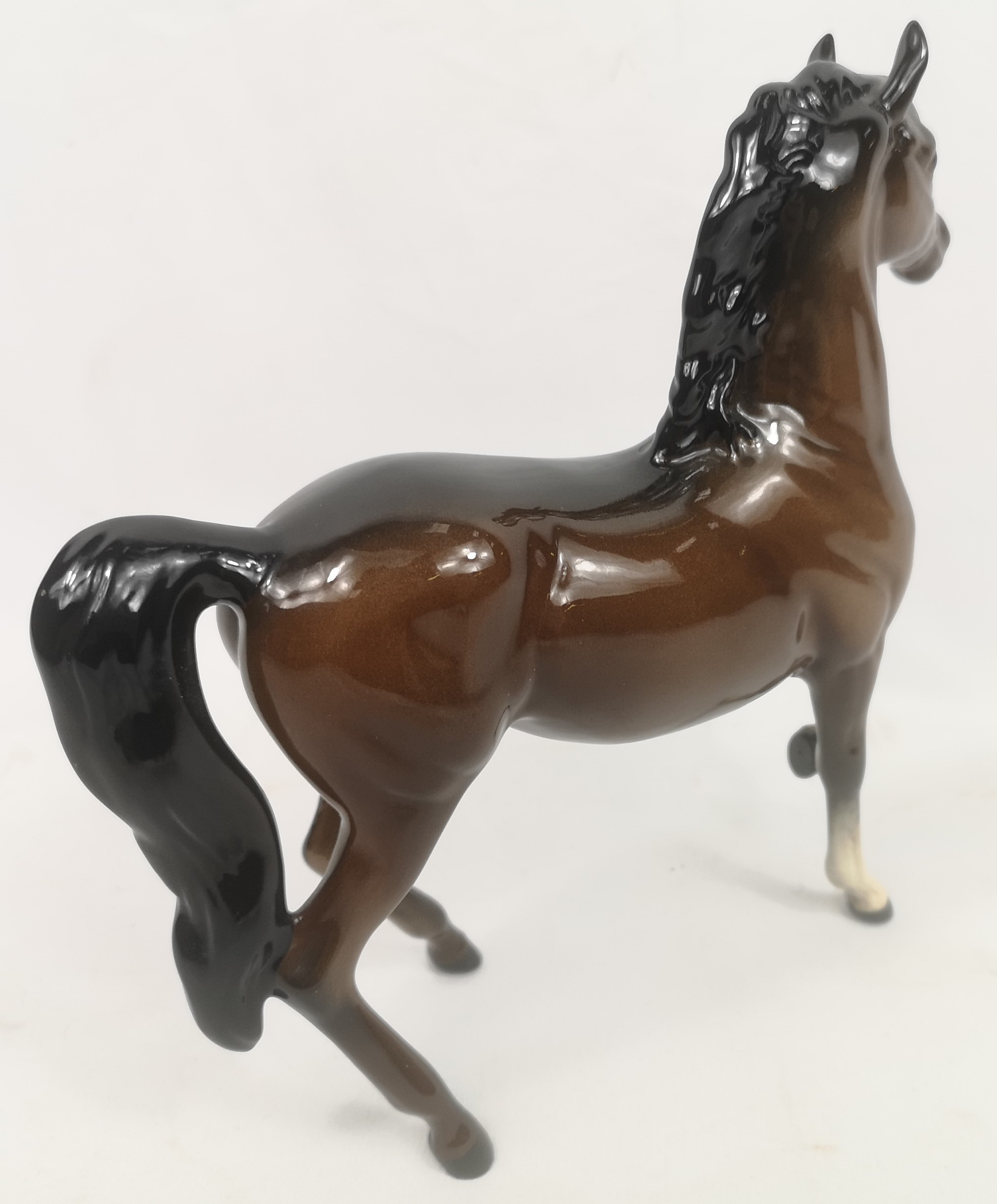 Three Beswick horses - Image 6 of 6