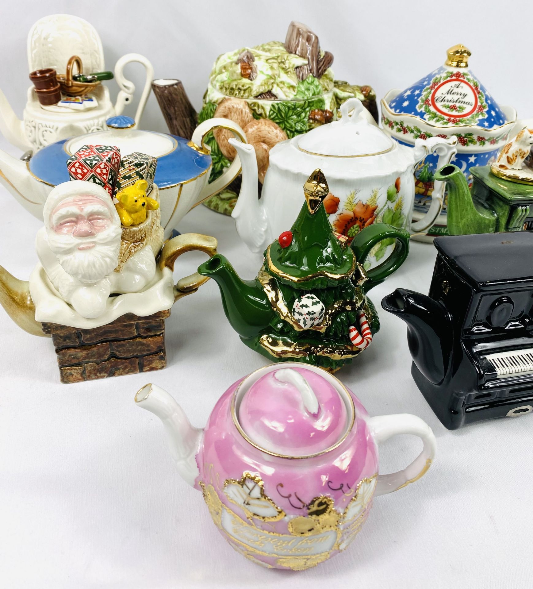 Ten collectable teapots - Bild 6 aus 6