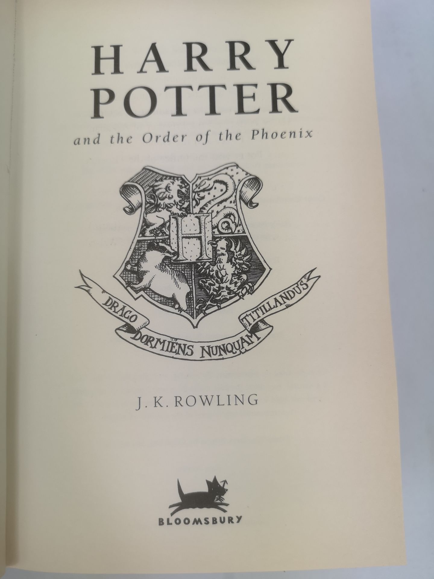 Two Harry Potter first editions - Image 4 of 6
