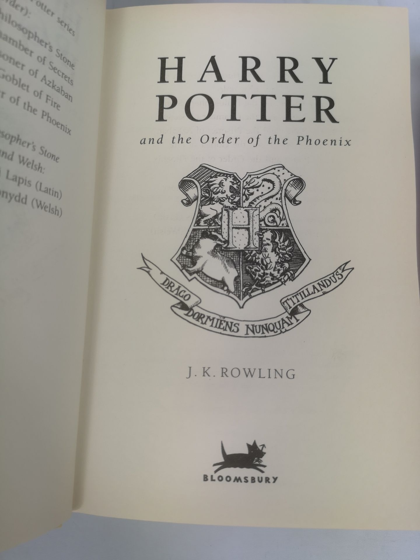 Harry Potter and the Order of the Phoenix - Image 4 of 8