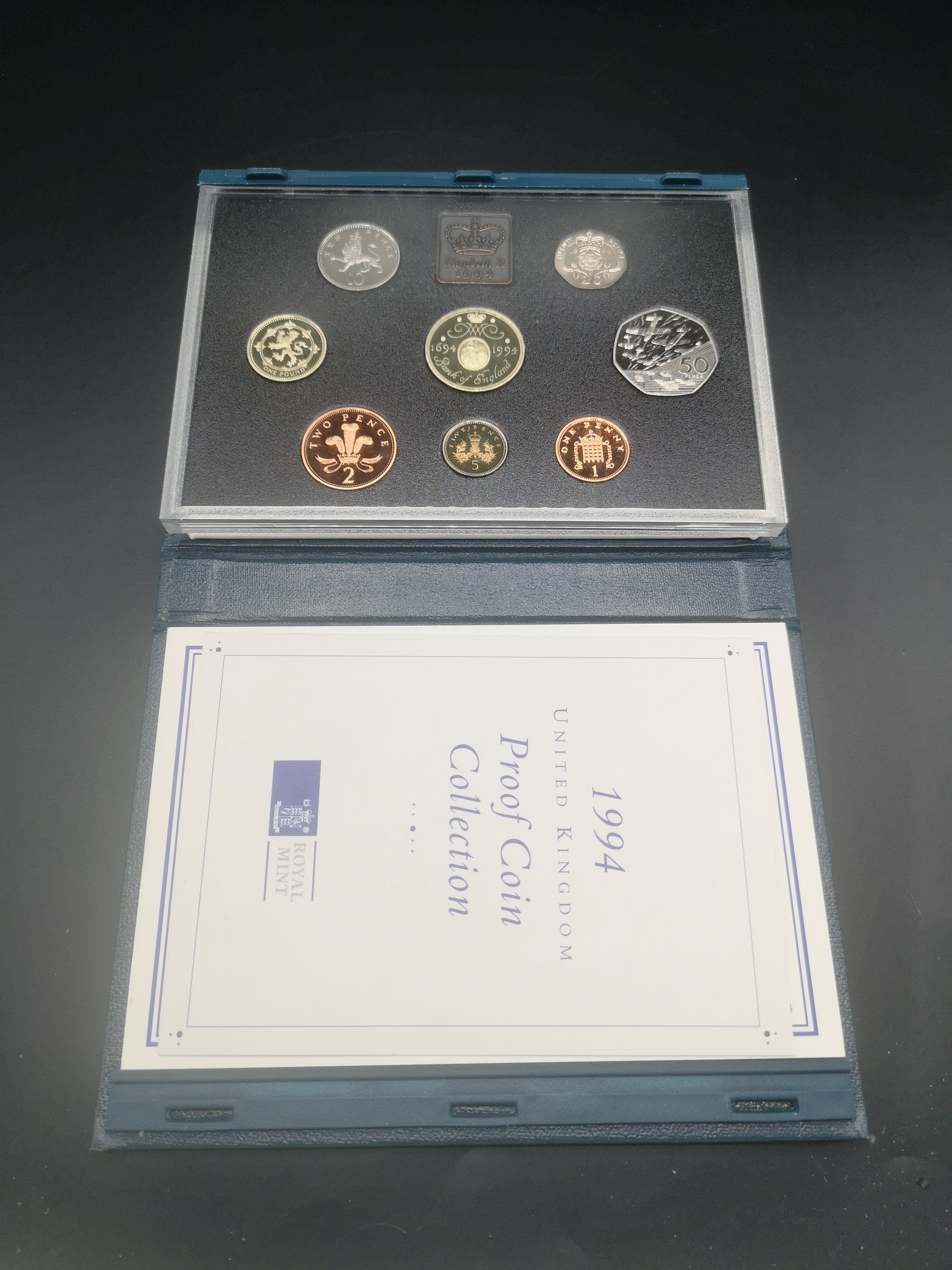 1994 Royal Mint proof set