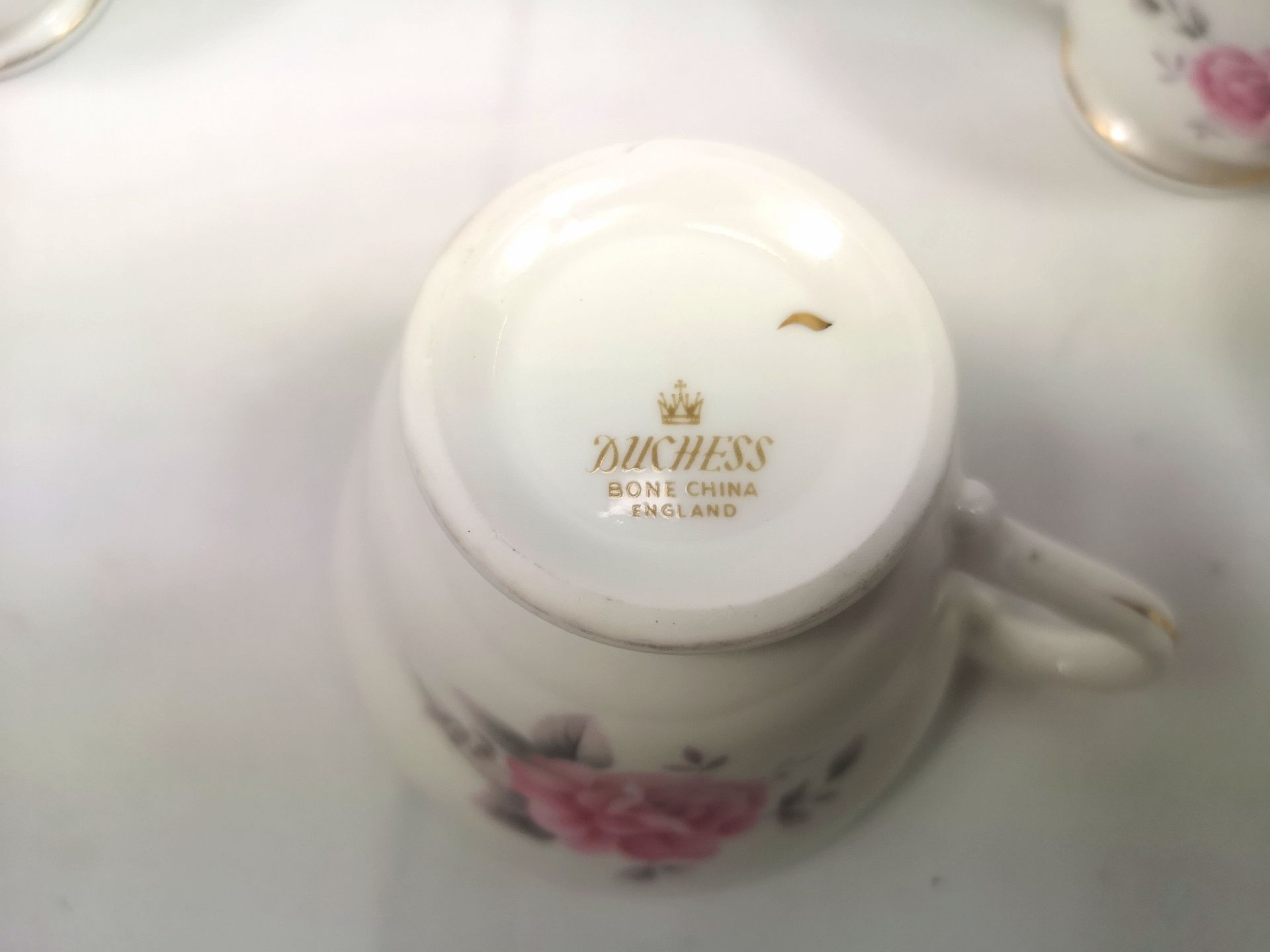 Duchess bone china part tea set - Image 5 of 7