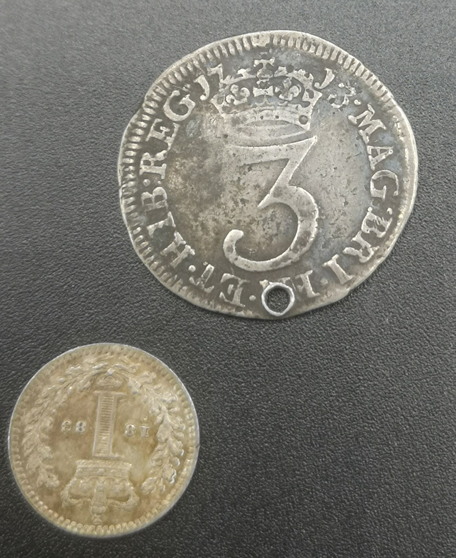 17th, 18th and 19th century Maundy coins - Image 4 of 6