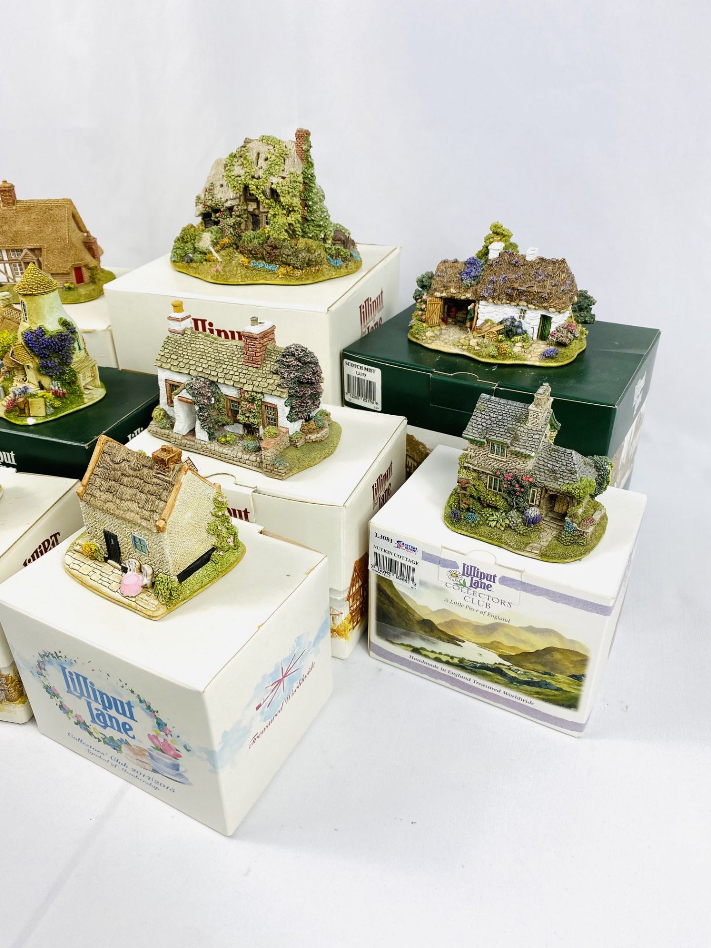 Eight Lilliput Lane Cottages in boxes - Image 3 of 4