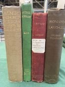 Four Equestrian books