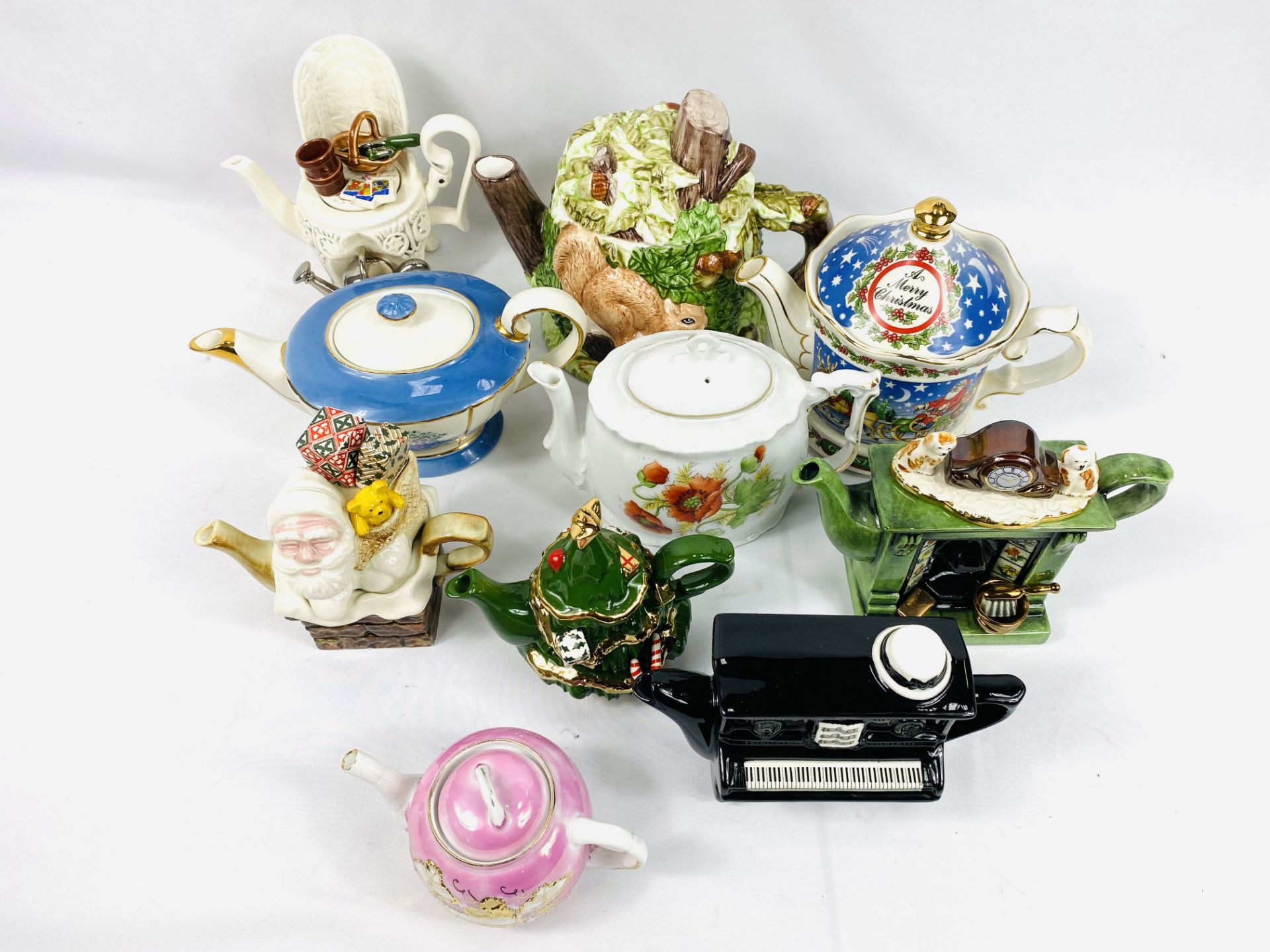 Ten collectable teapots - Bild 3 aus 6