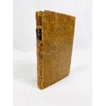 The Beauties of Sterne, leather bound, printed London 1799