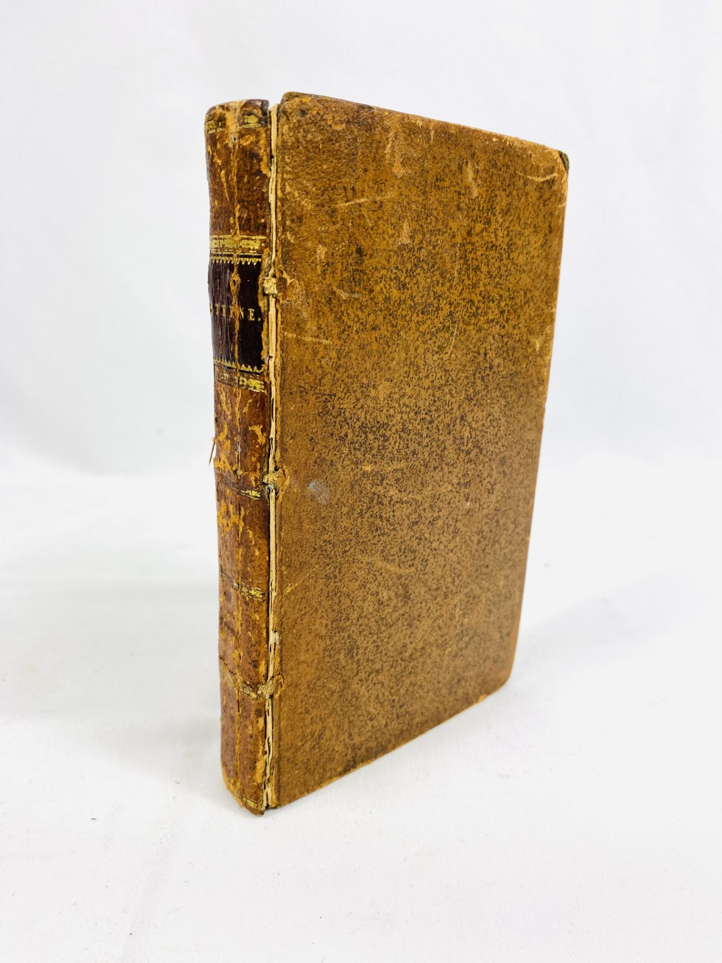 The Beauties of Sterne, leather bound, printed London 1799