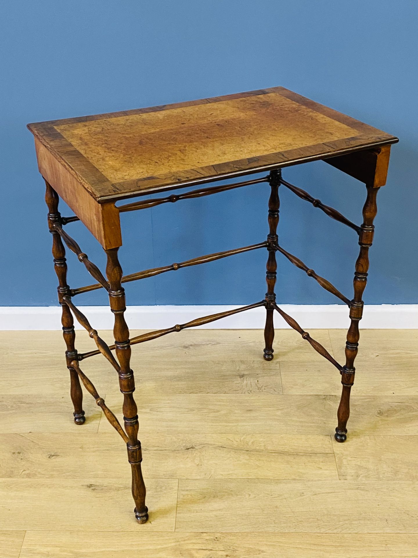 Early 19th century nest of four tables attributed to Gillows - Bild 8 aus 10