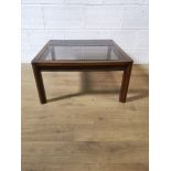 Hard wood coffee table