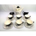 Midwinter tea set