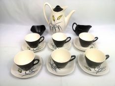 Midwinter tea set