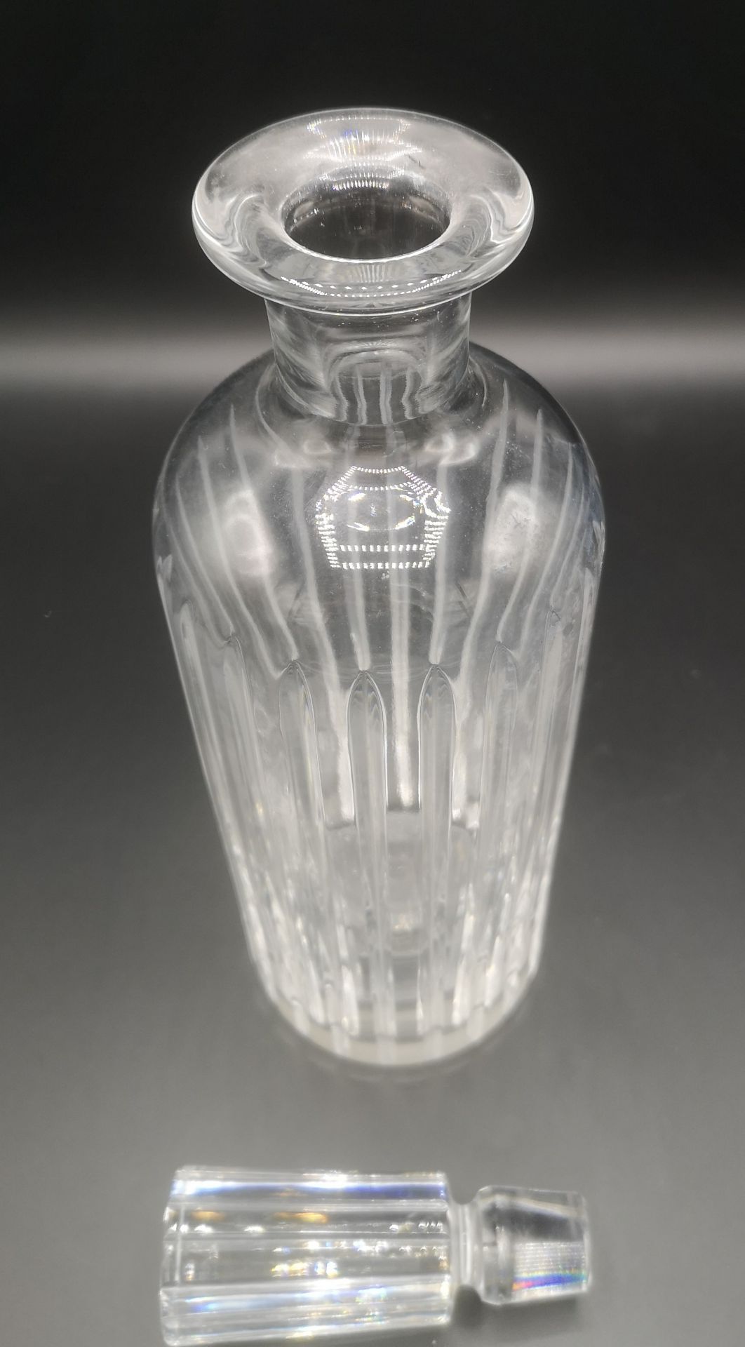 Baccarat glass decanter - Image 3 of 5