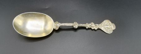Edward Pairpoint silver gilt apostle spoon