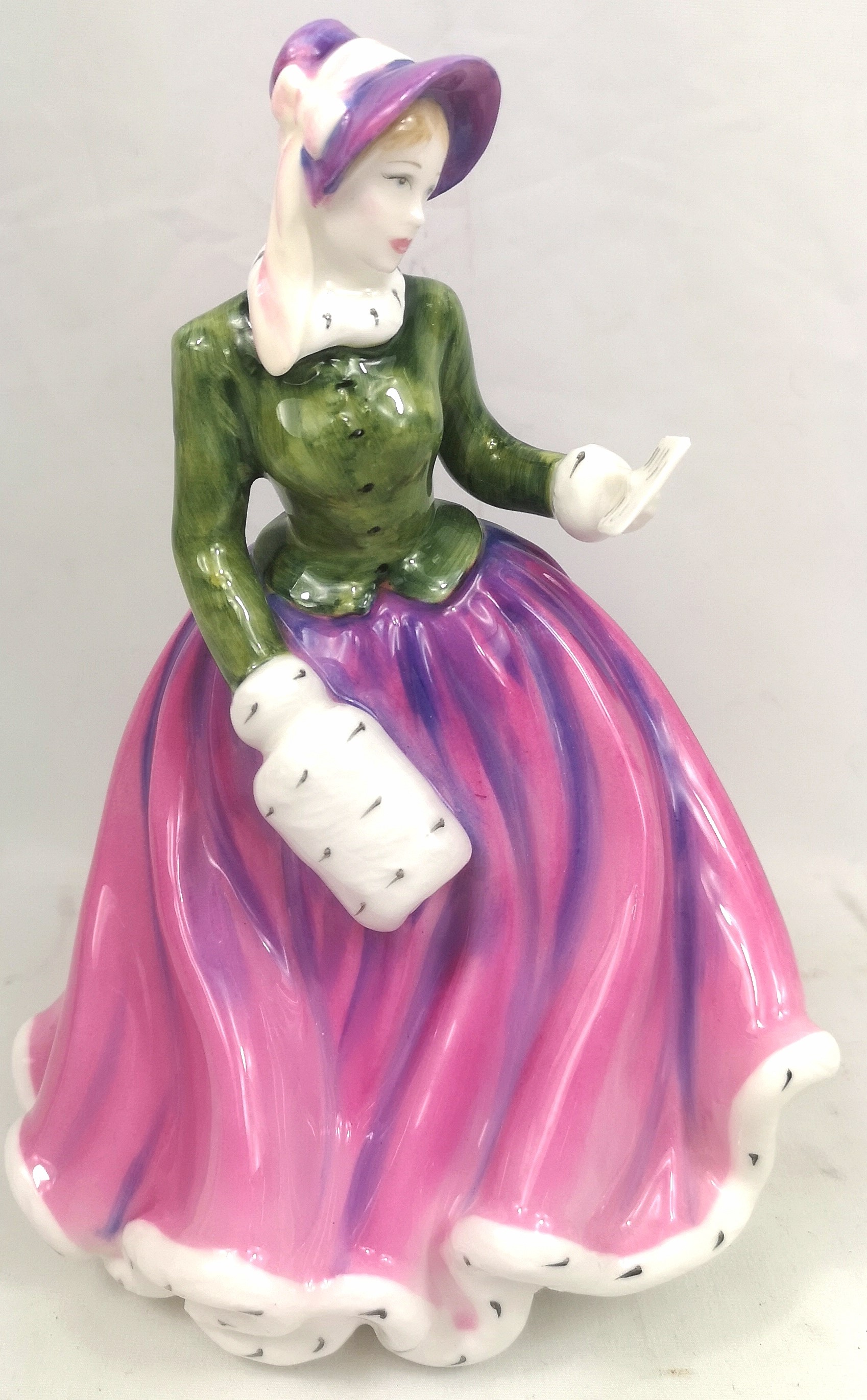 Six Royal Doulton figurines - Image 6 of 13