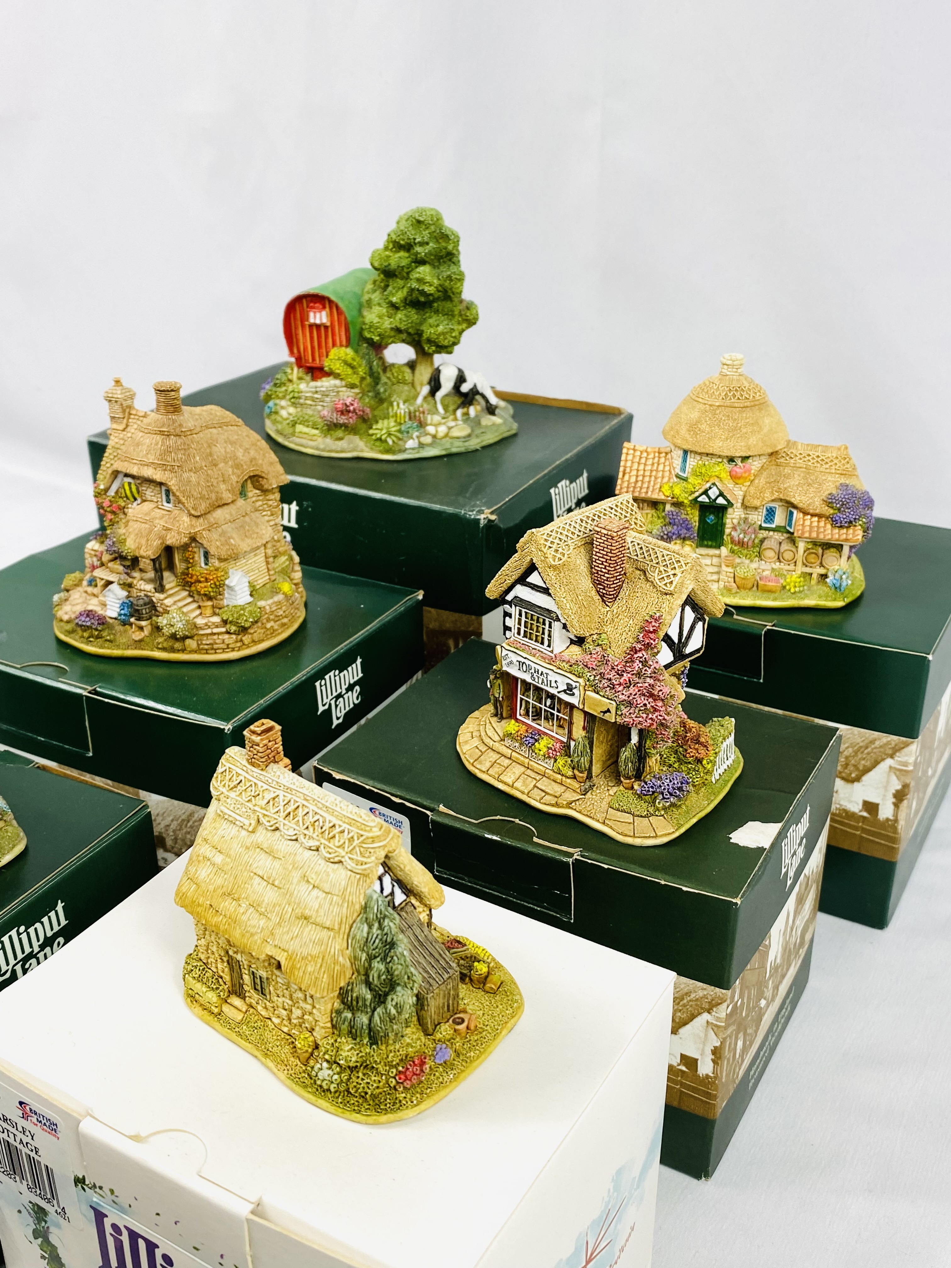 Eight Lilliput Lane cottages - Image 4 of 4