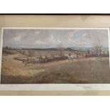 From the estate of the late Ivor Herbert - Framed and glazed Lionel Edwards print of The Quorn 1934