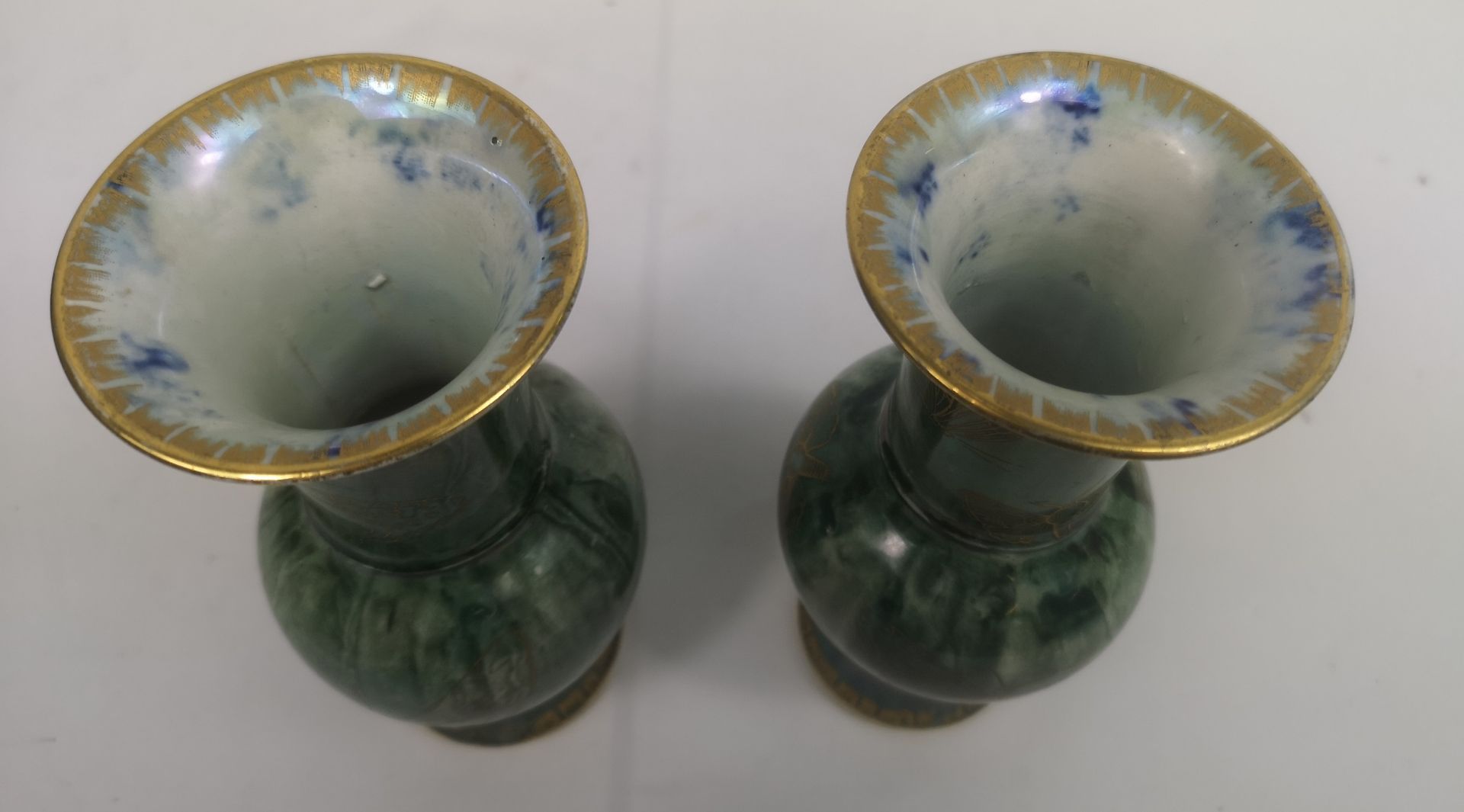 Pair of Carlton Ware Armande vases - Image 4 of 5