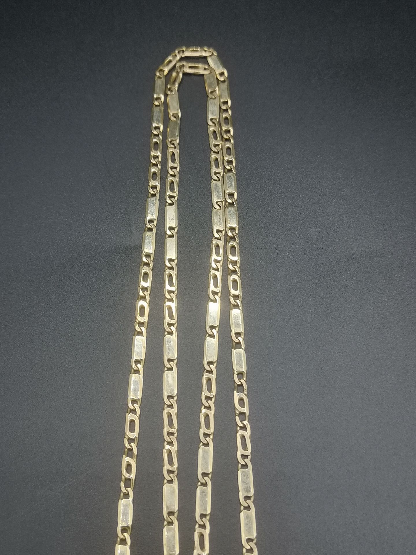 9ct gold necklace - Image 4 of 6