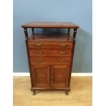 Mahogany cabinet