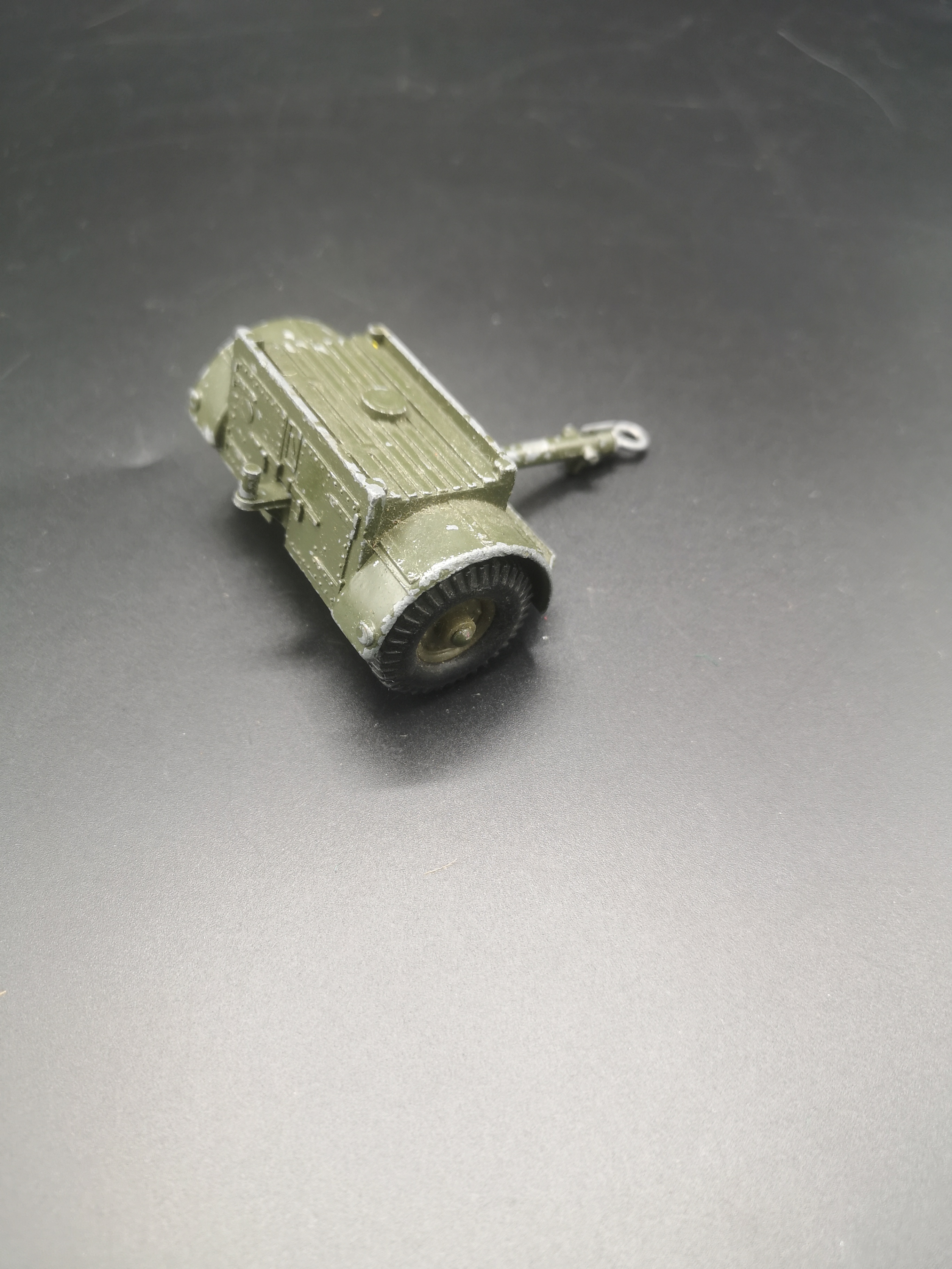 A Crescent diecast model tank together with a Dinky die-cast model missile launcher - Image 6 of 8