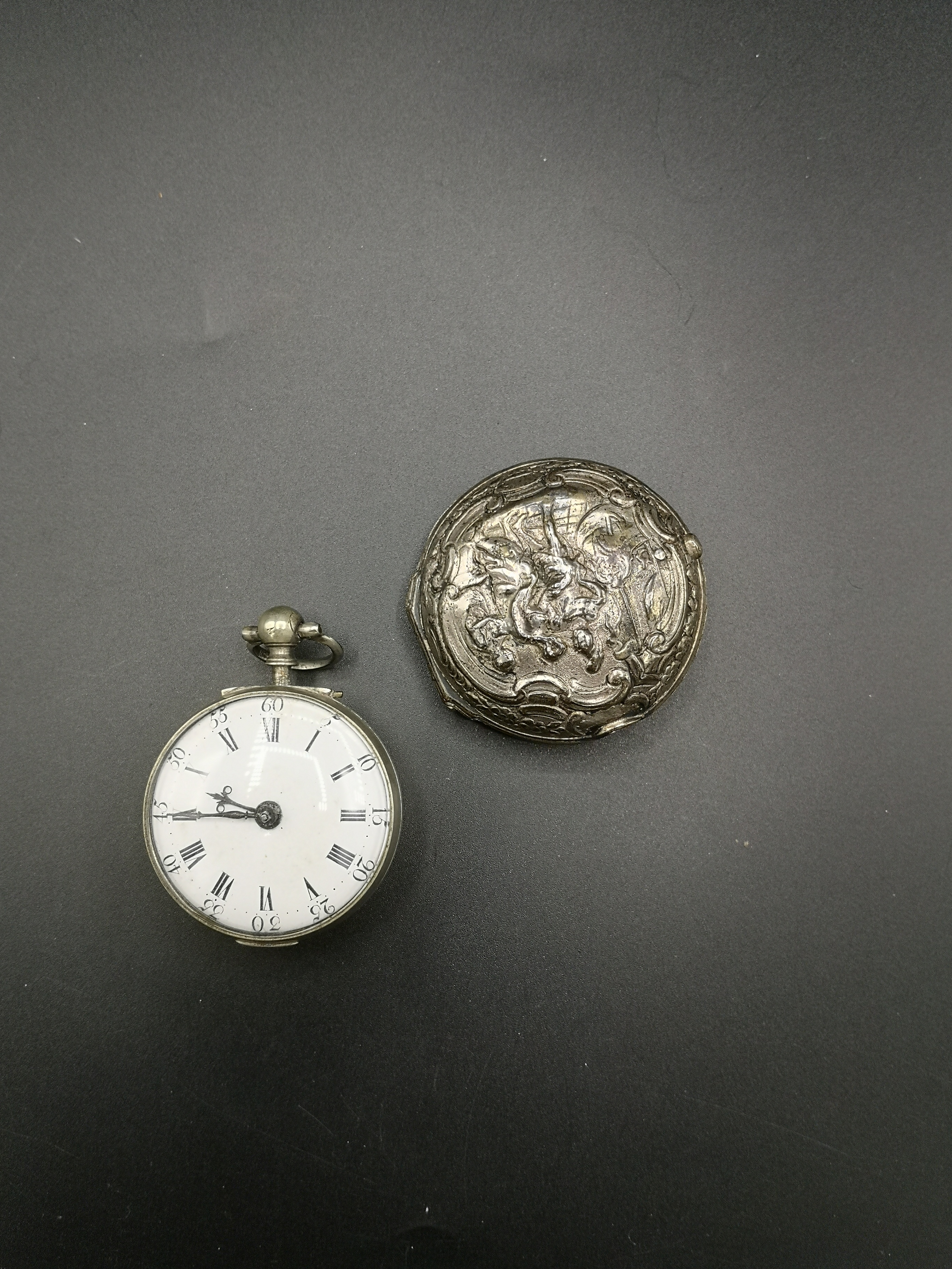 Verge pocket watch by Jn Edmonds of London - Image 4 of 4