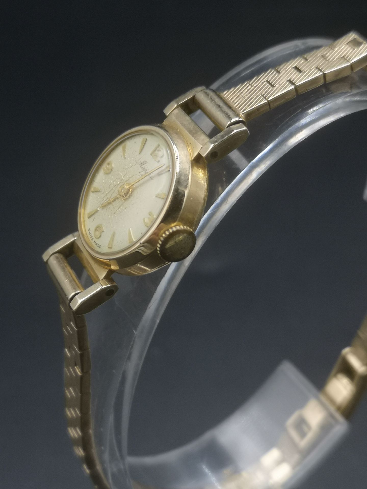 9ct gold Mappin ladies cocktail watch - Image 2 of 5