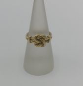 18ct gold ring