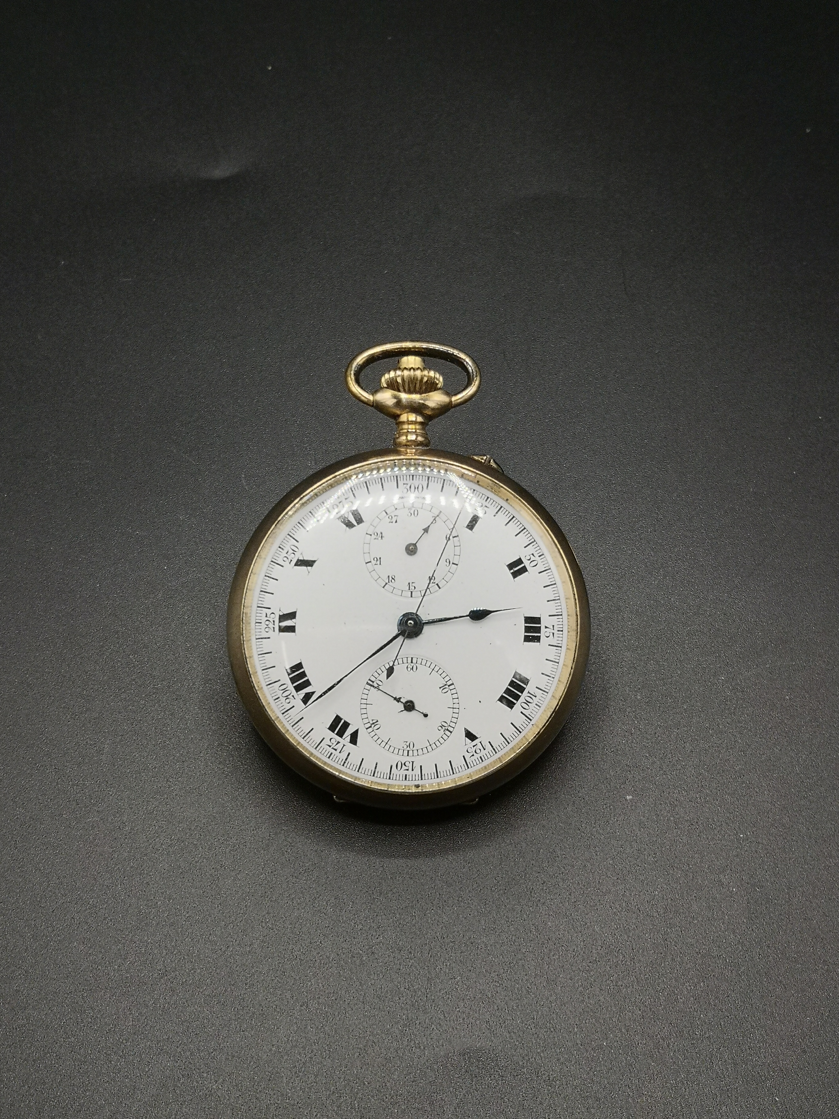 Rolled gold pocket watch - Image 2 of 6
