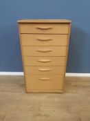 Austinsuite chest of six drawers