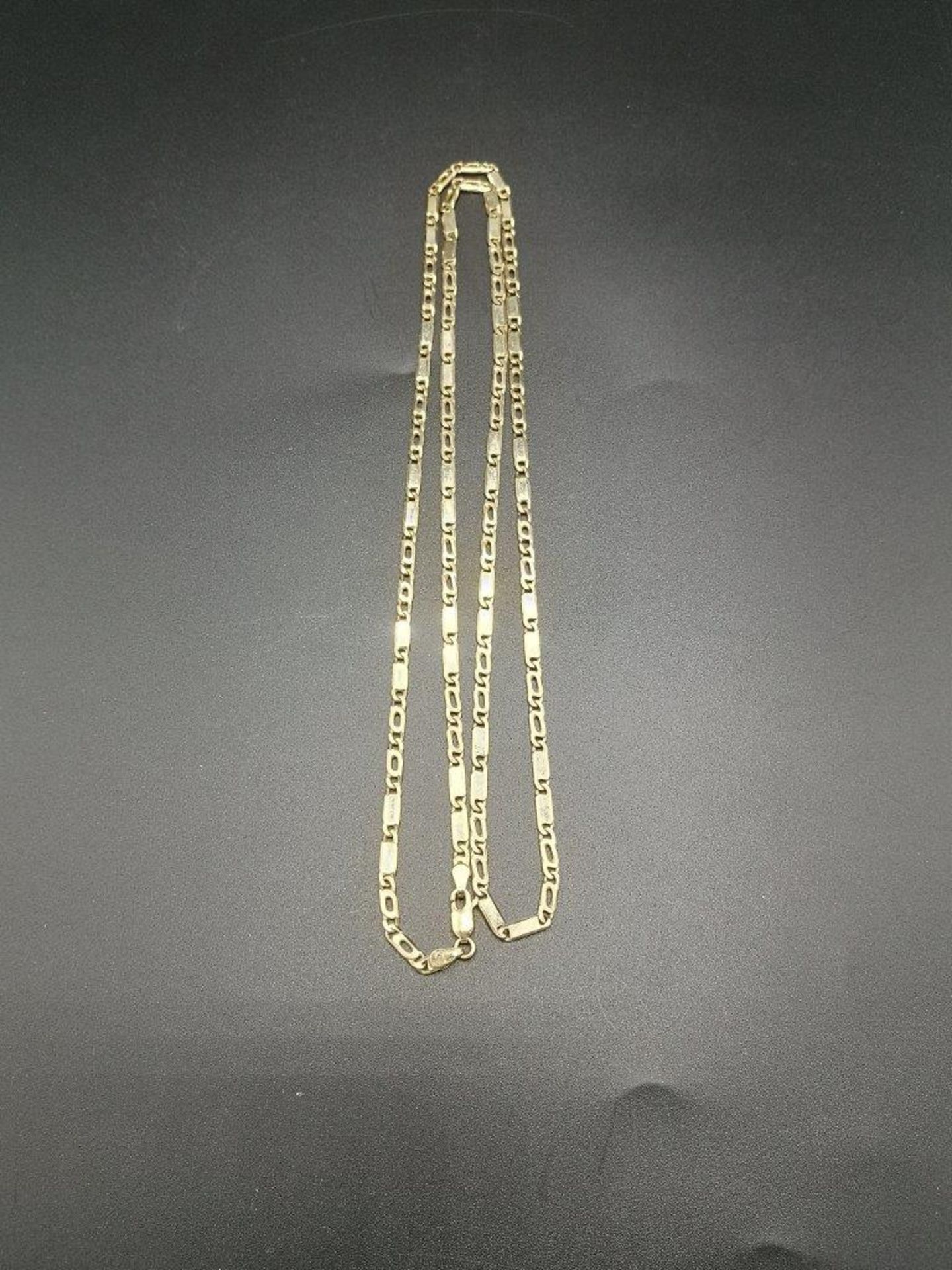 9ct gold necklace - Image 2 of 6