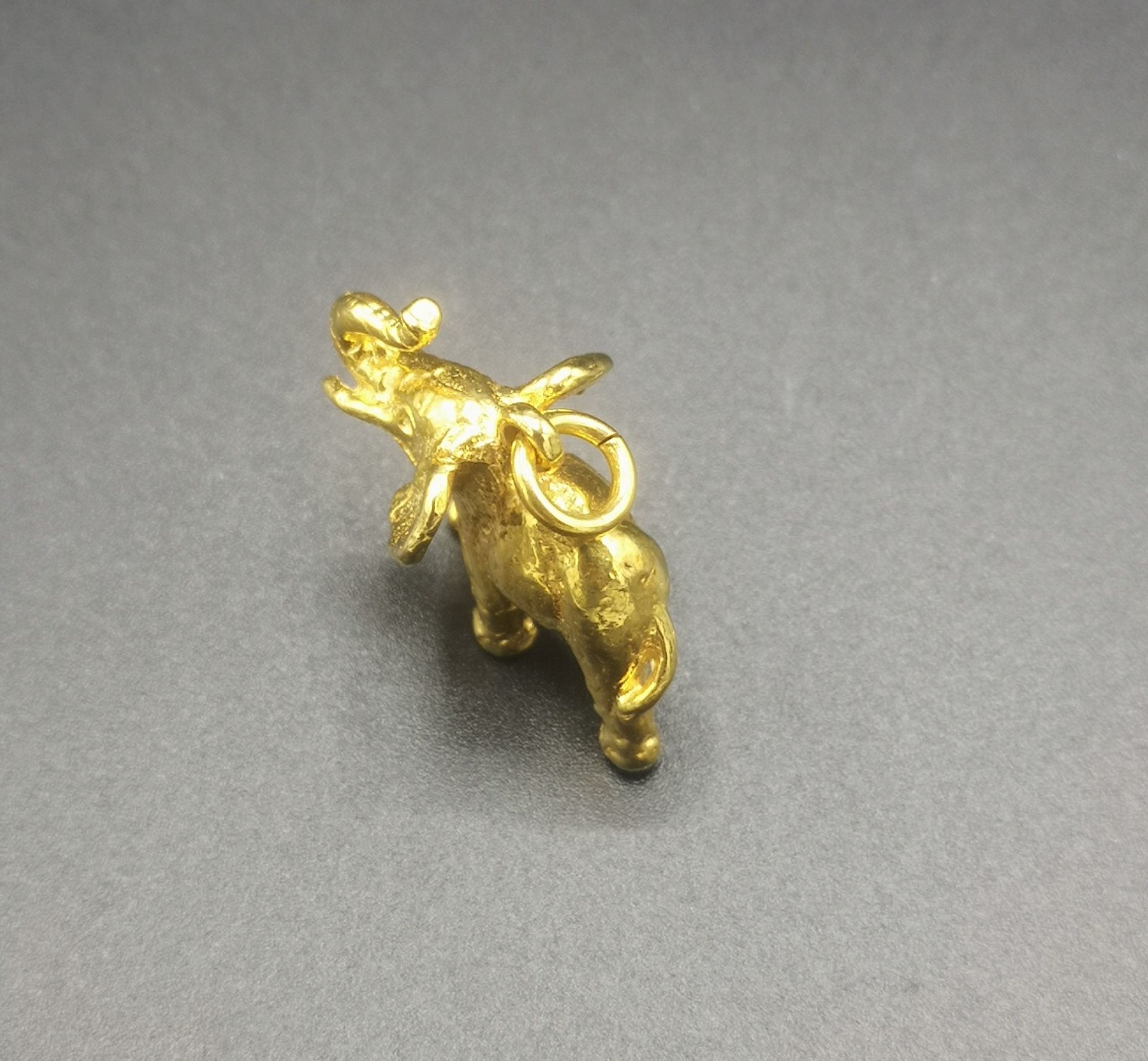 9ct gold pendant - Image 4 of 4