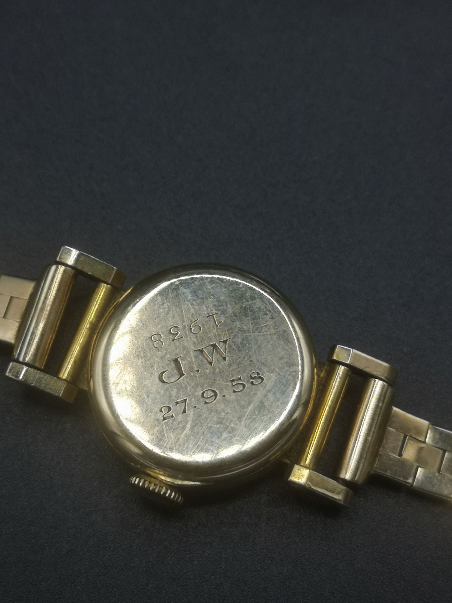 9ct gold Mappin ladies cocktail watch - Image 4 of 5