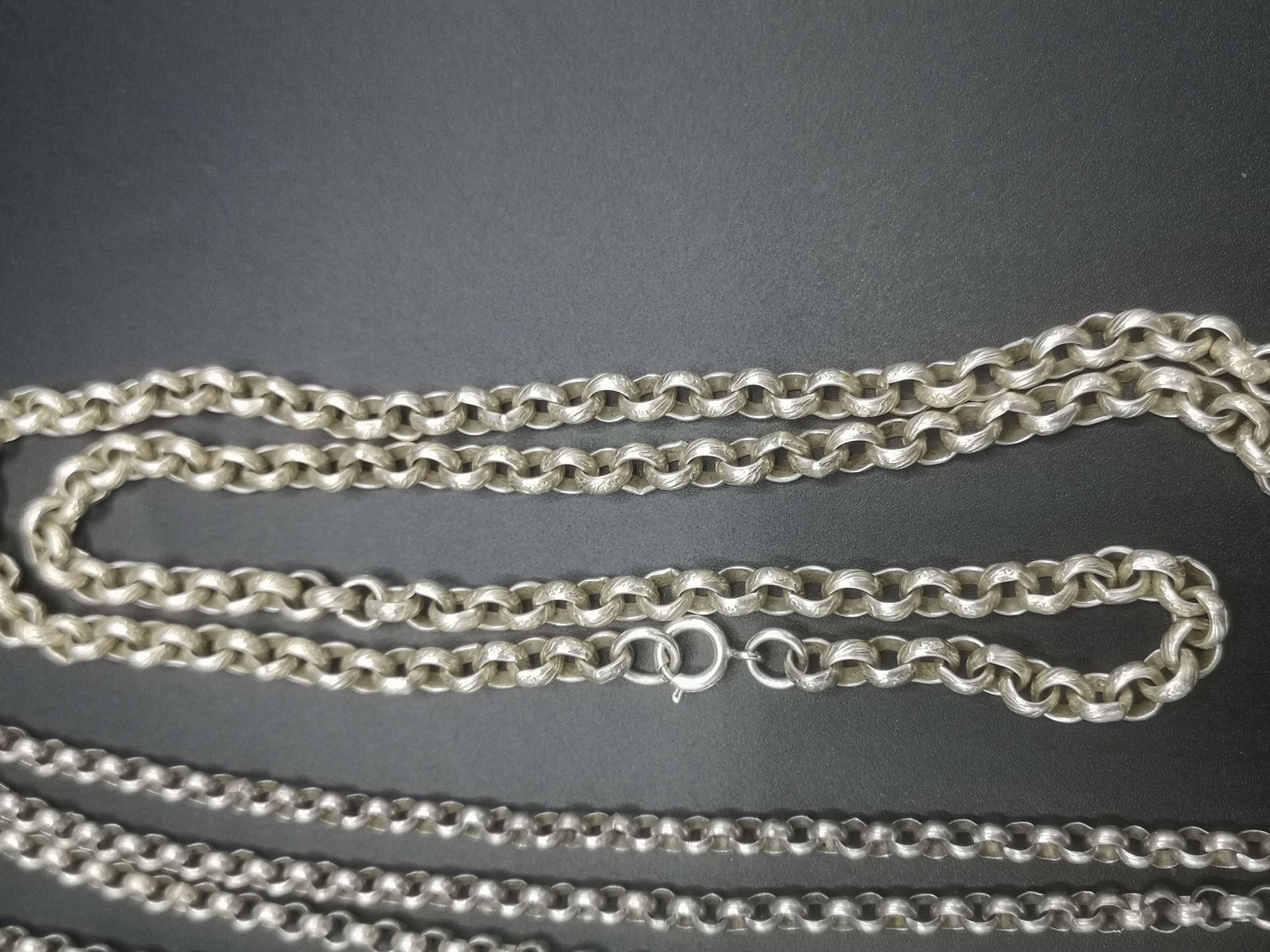 Two silver necklace - Image 5 of 6