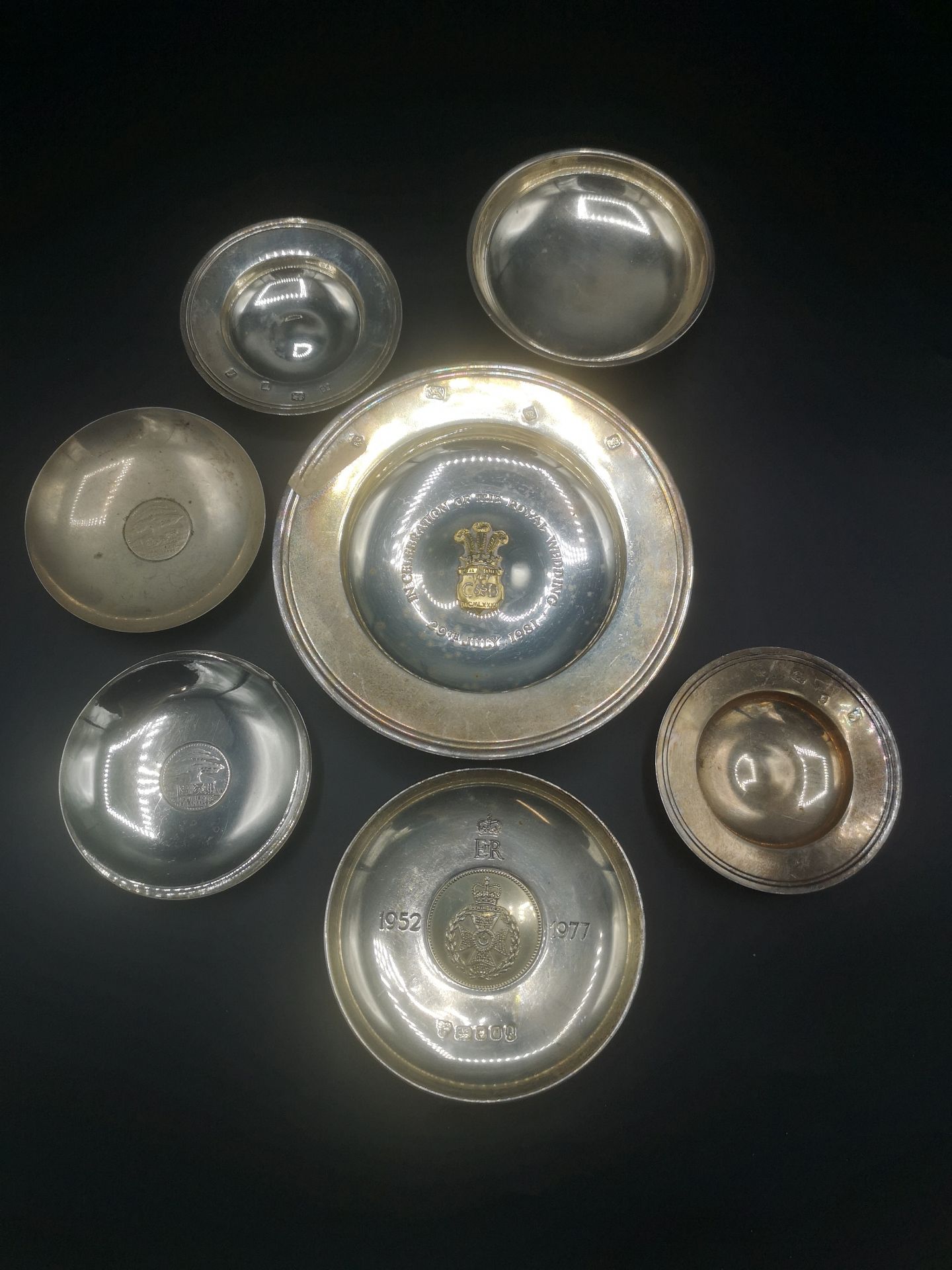 Various hallmarked silver dishes - Image 2 of 9