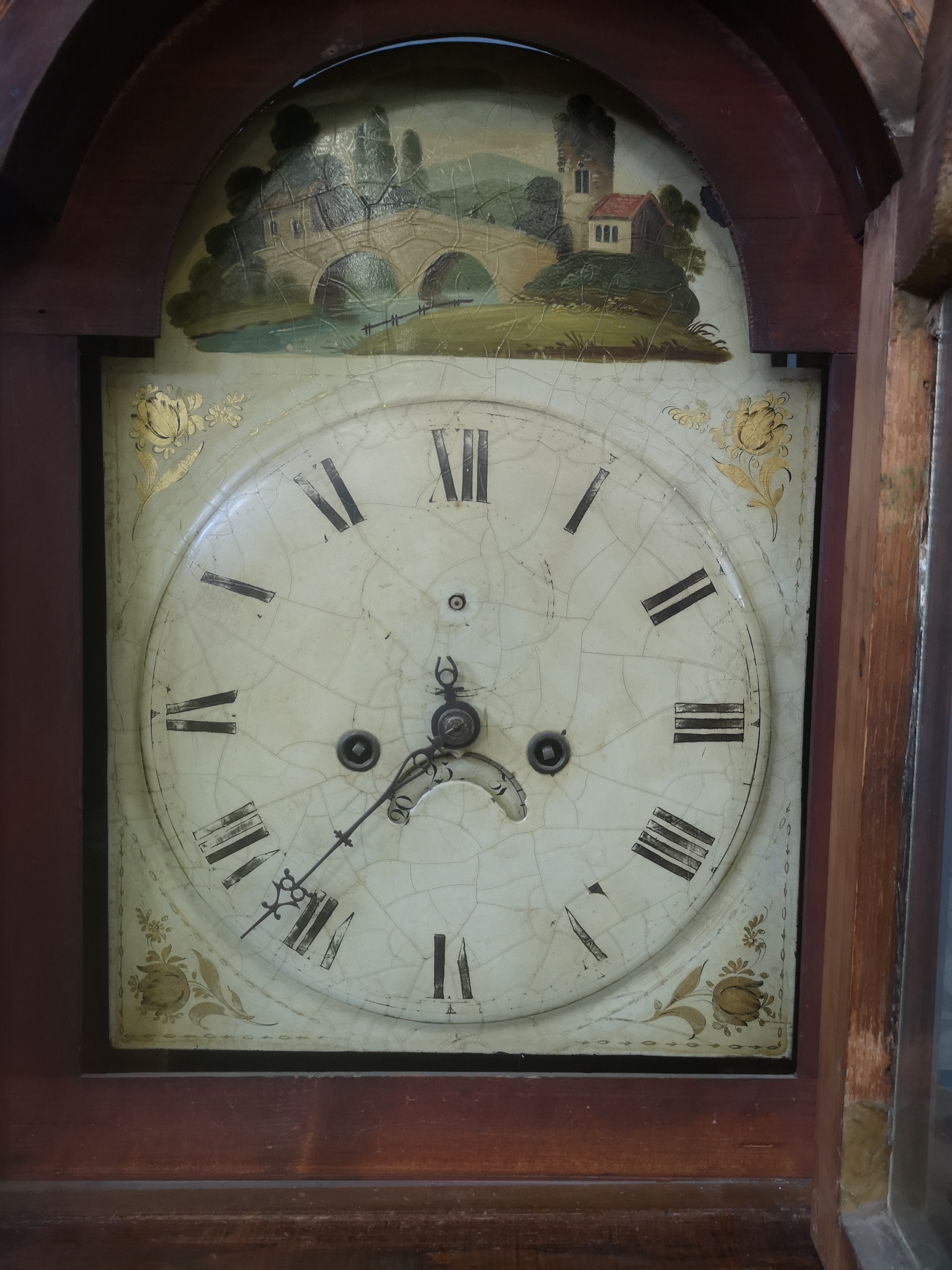 Victorian longcase clock - Image 3 of 5