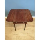 Victorian mahogany drop leaf table